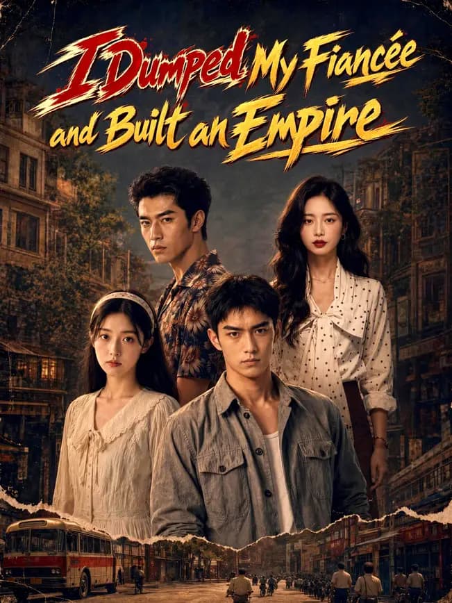 Official poster of I Dumped My Fiancée and Built an Empire, as shown on NetShort