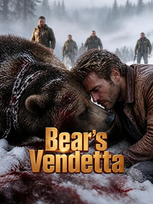 Official poster of Bear's Vendetta, as shown on NetShort