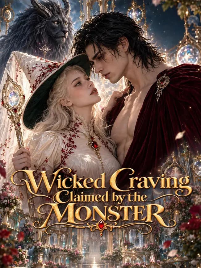 Official poster of Wicked Craving Claimed by the Monster, as shown on NetShort
