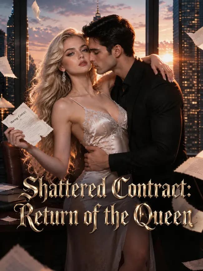 Official poster of Shattered Contract: Return of the Queen, as shown on NetShort