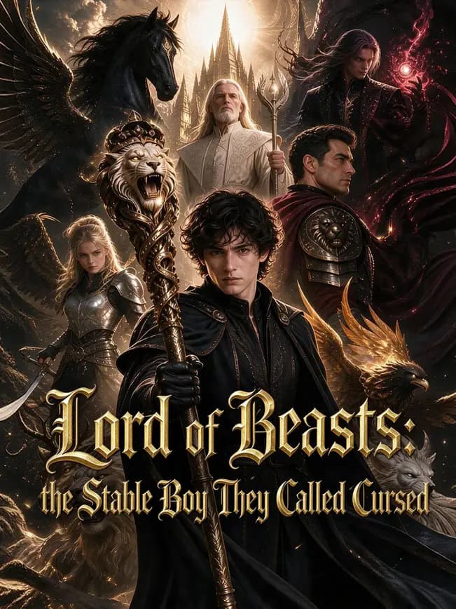 Official poster of Lord of Beasts: The Stable Boy They Called Cursed, as shown on NetShort