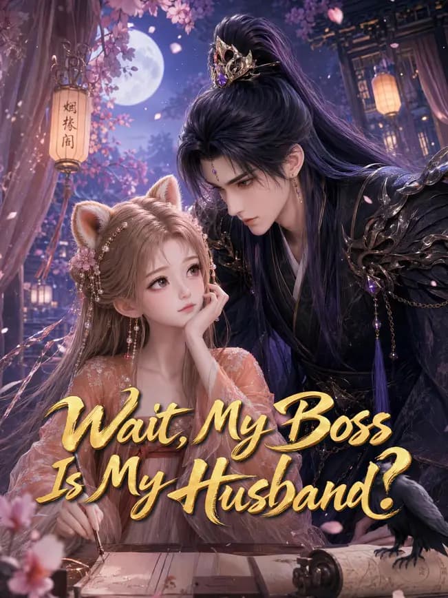 Official poster of Wait, My Boss Is My Husband?, as shown on NetShort