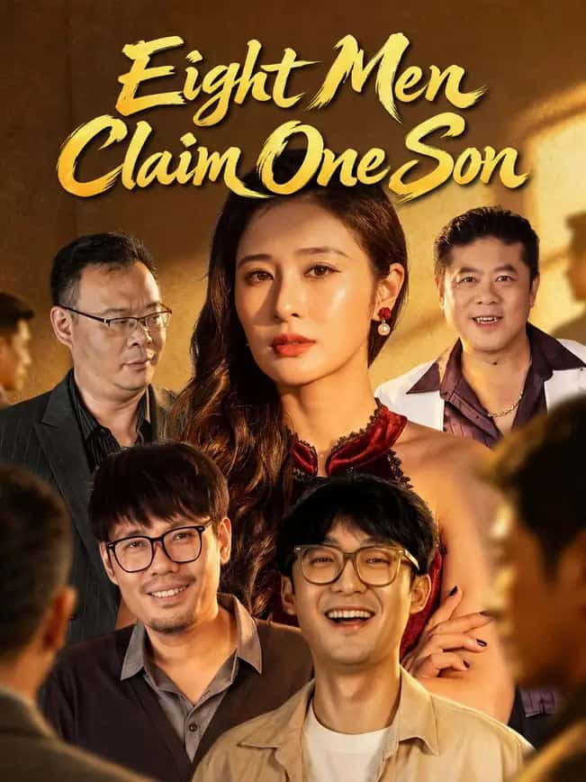 Poster of Eight Men Claim One Son