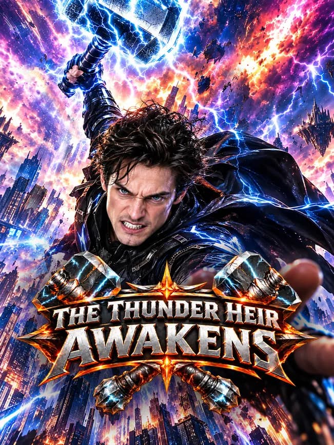Official poster of The Thunder Heir Awakens, as shown on NetShort