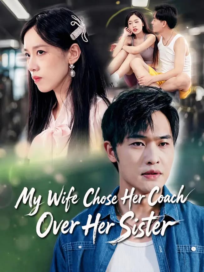 Official poster of My Wife Chose Her Coach Over Her Sister, as shown on NetShort