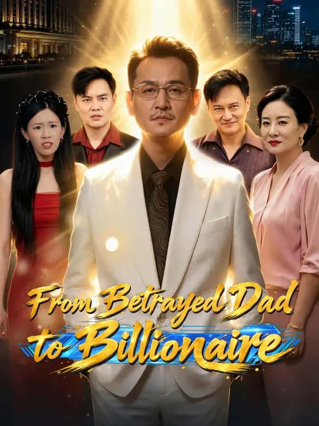 Poster of From Betrayed Dad to Billionaire