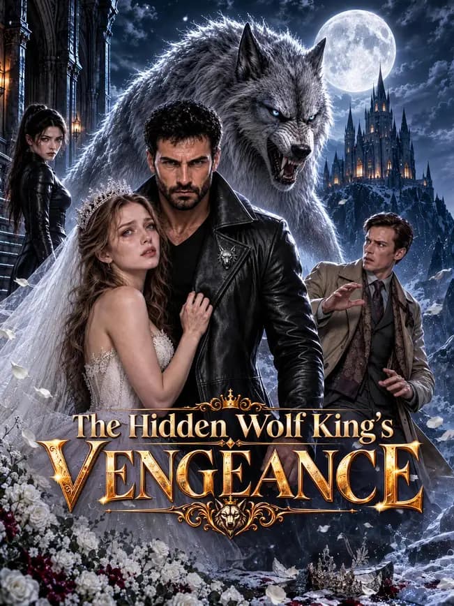 Official poster of The Hidden Wolf King’s Vengeance, as shown on NetShort