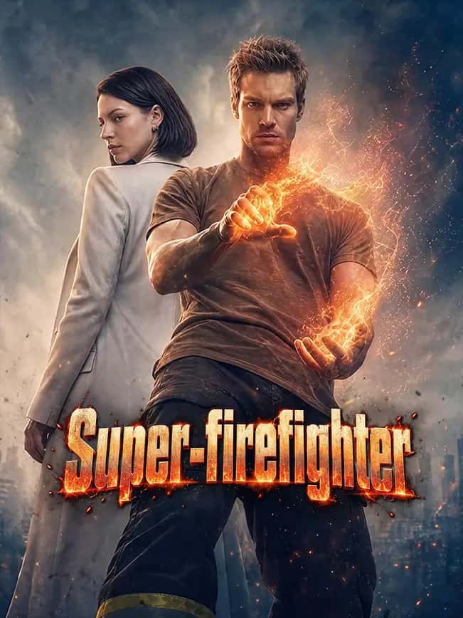Poster of Super-firefighter