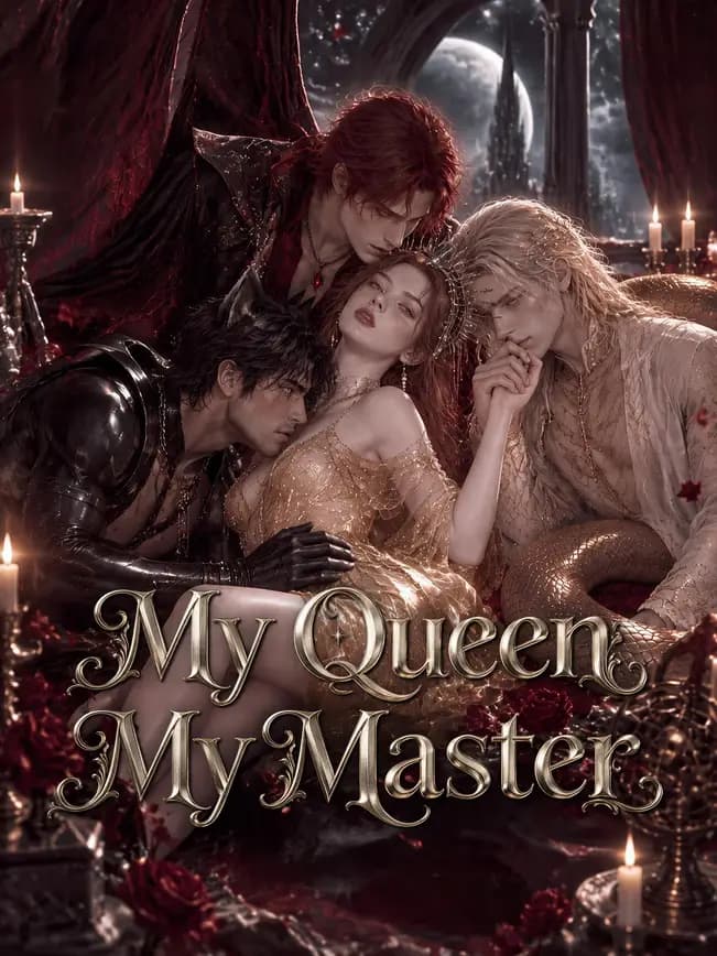 Official poster of My Queen, My Master, as shown on NetShort
