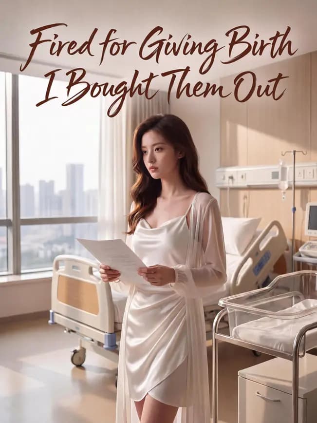 Official poster of Fired for Giving Birth I Bought Them Out, as shown on NetShort