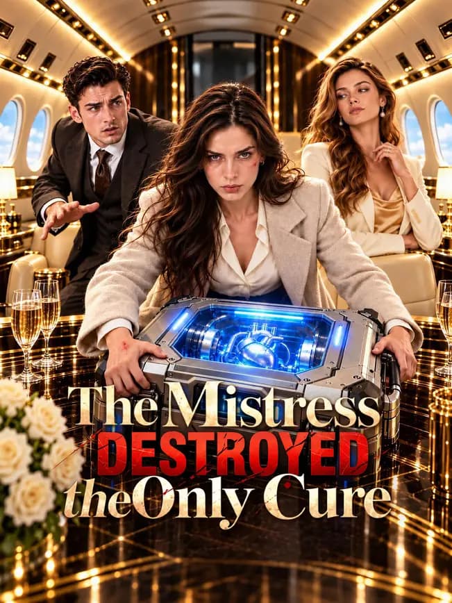 Official poster of The Mistress Destroyed the Only Cure, as shown on NetShort