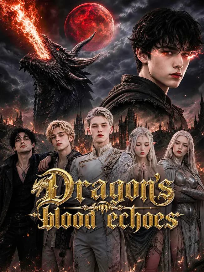Official poster of Dragon's blood echoes, as shown on NetShort