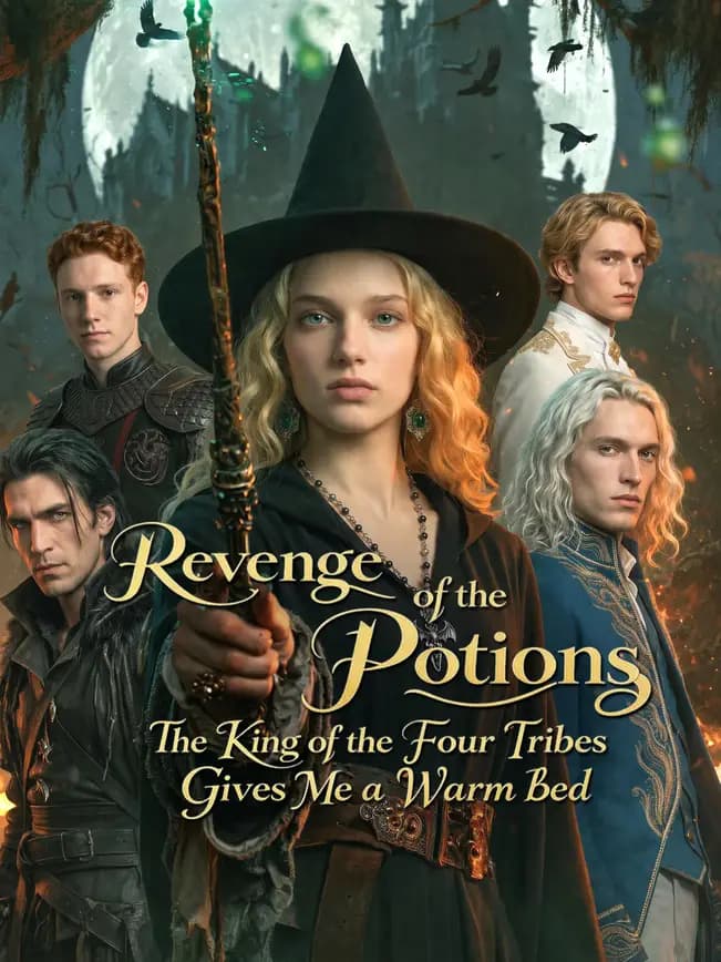 Official poster of Revenge of the Potions: The King of the Four Tribes Gives Me a Warms Bed, as shown on NetShort