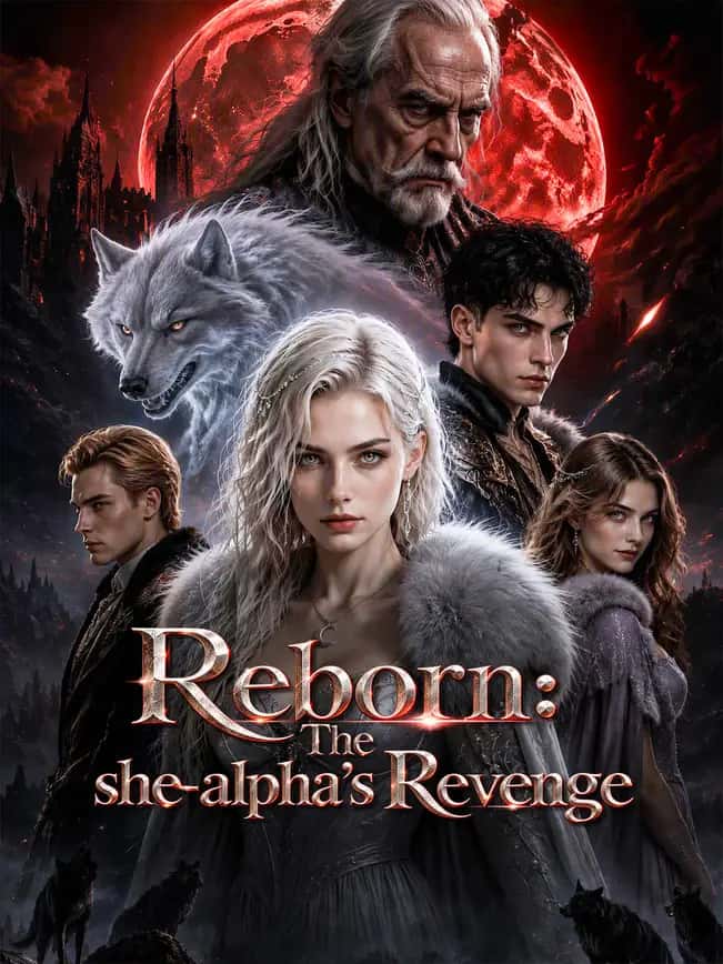 Poster of Reborn:The she-alpha's Revenge