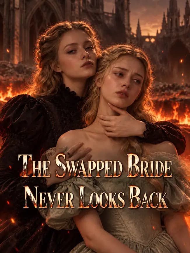 Official poster of The Swapped Bride Never Looks Back, as shown on NetShort