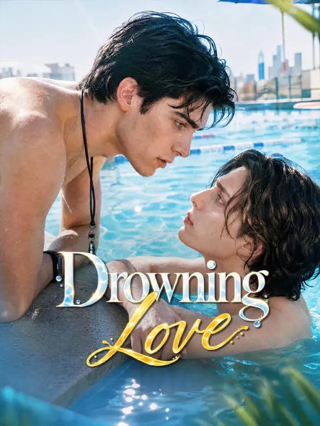 Official poster of Drowning Love, as shown on NetShort