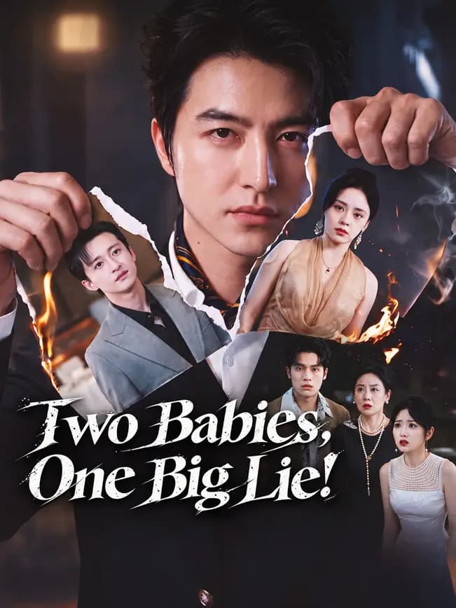 Official poster of Two Babies, One Big Lie!, as shown on NetShort