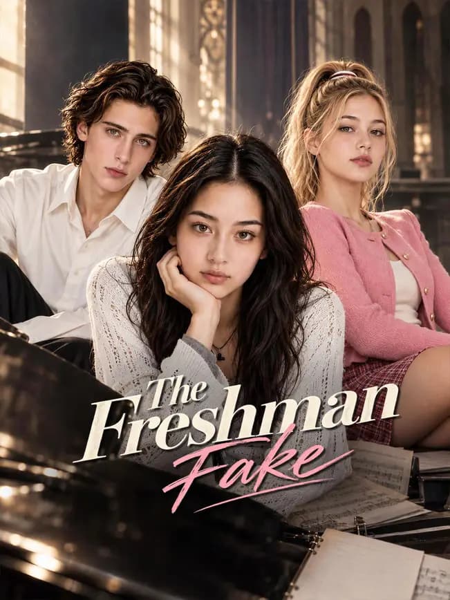 Official poster of The Freshman Fake, as shown on NetShort
