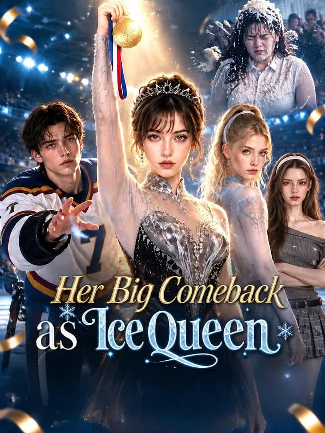 Official poster of Her Big Comeback as Ice Queen, as shown on NetShort
