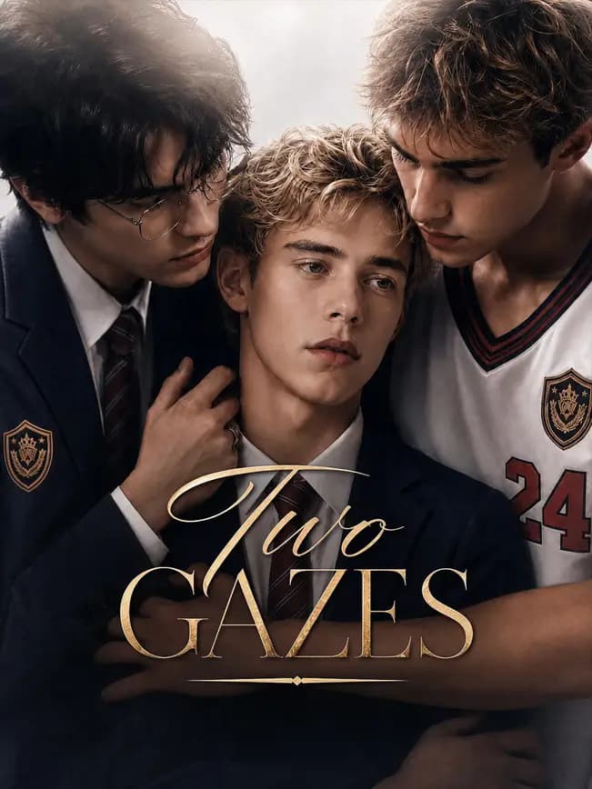 Official poster of Two Gazes, as shown on NetShort