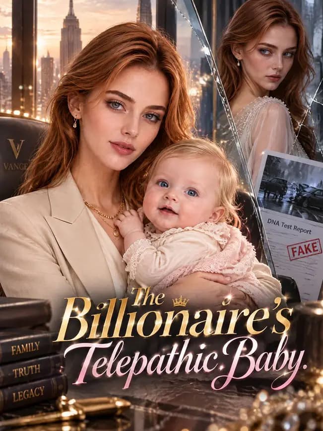 Official poster of The Billionaire's Telepathic Baby, as shown on NetShort