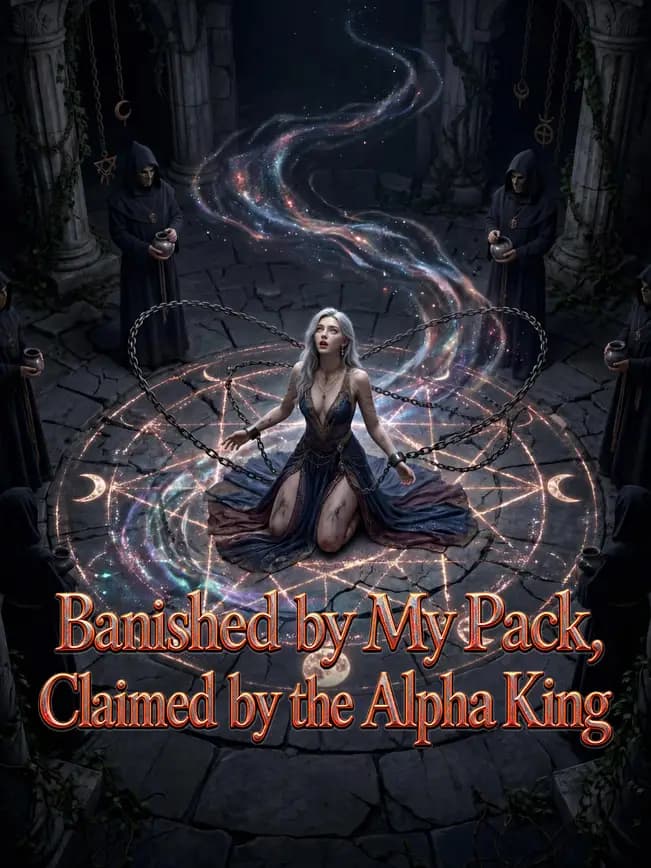 Official poster of Banished by My Pack, Claimed by the Alpha King, as shown on NetShort