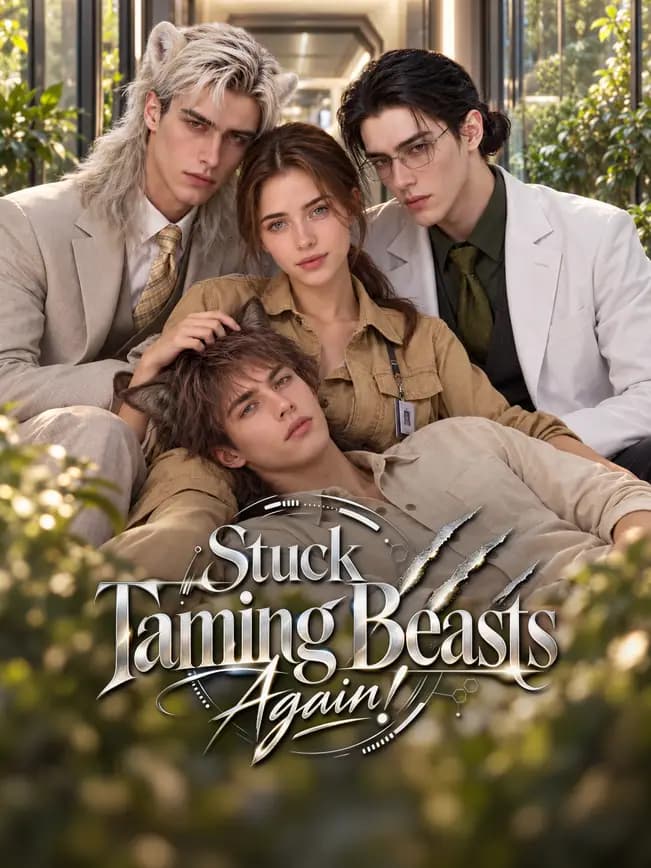 Official poster of Stuck Taming Beasts Again!, as shown on NetShort