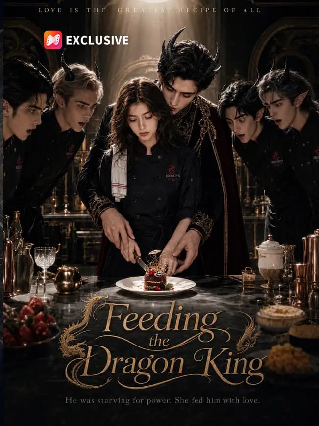 Official poster of Feeding the Dragon King, as shown on NetShort
