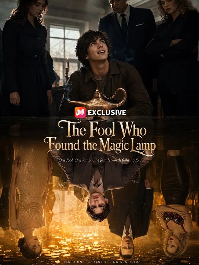 Official poster of The Fool Who Found the Magic Lamp, as shown on NetShort