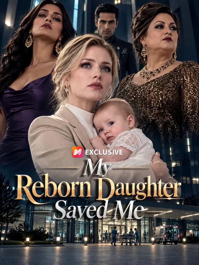 Official poster of My Reborn Daughter Saved Me, as shown on NetShort