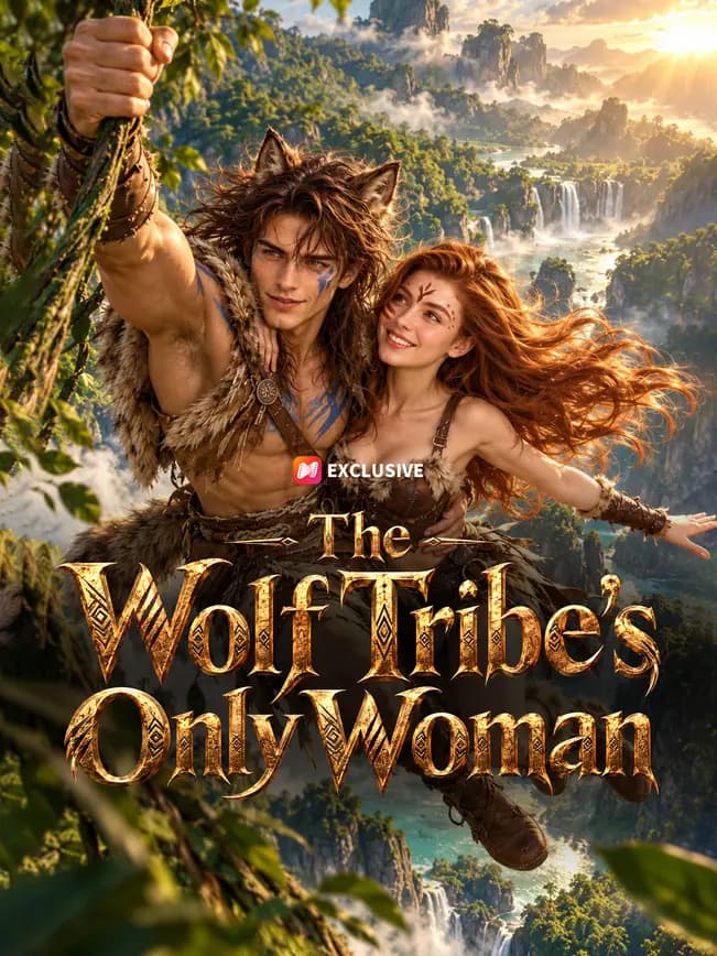 Official poster of The Wolf Tribe’s Only Woman, as shown on NetShort