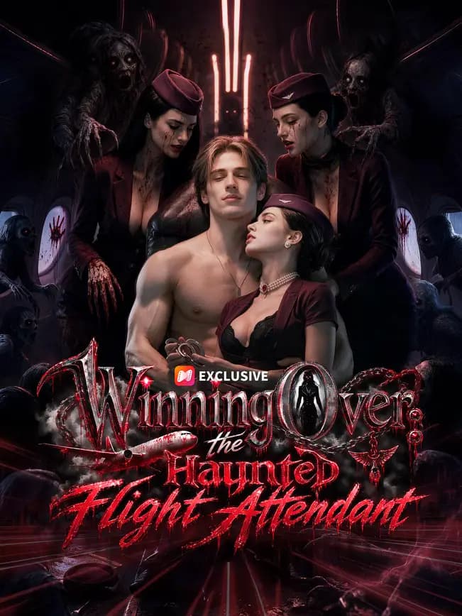 Official poster of Winning Over the Haunted Flight Attendant, as shown on NetShort