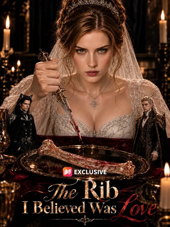 Official poster of The Rib I Believed Was Love, as shown on NetShort