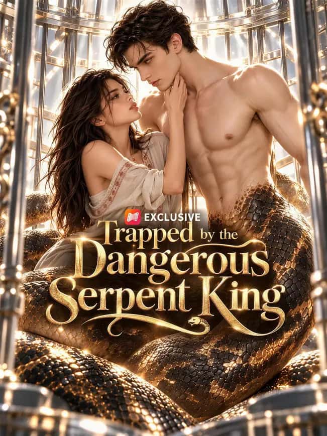 Poster of Trapped by the Dangerous Serpent King