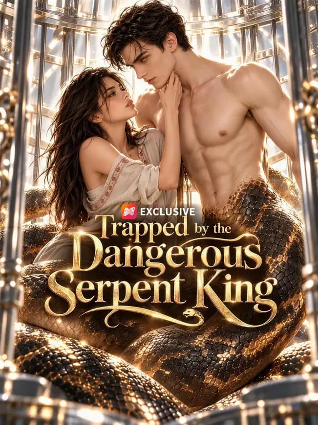 Official poster of Trapped by the Dangerous Serpent King, as shown on NetShort