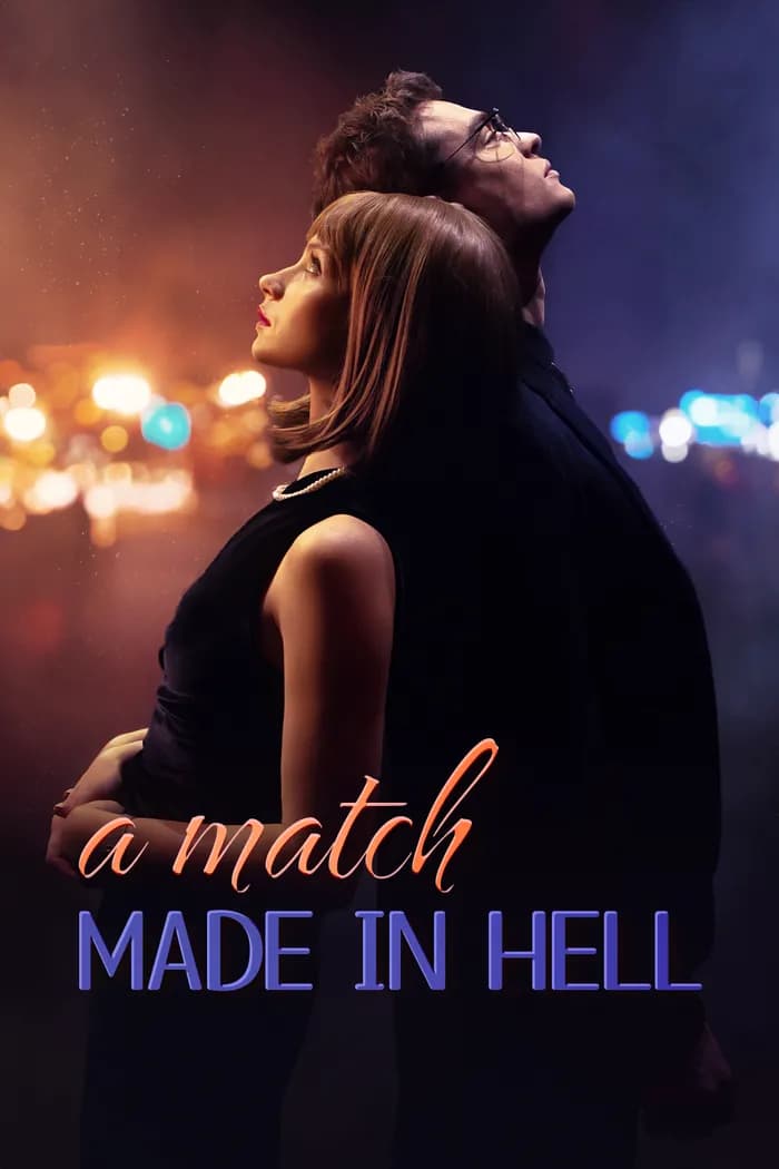 Official poster of A Match Made in Hell, as shown on My Drama