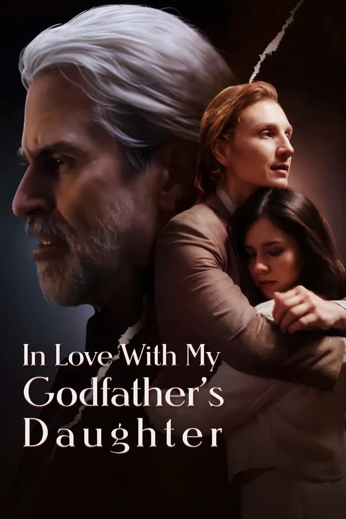Official poster of In Love With My Godfather's Daughter, as shown on My Drama
