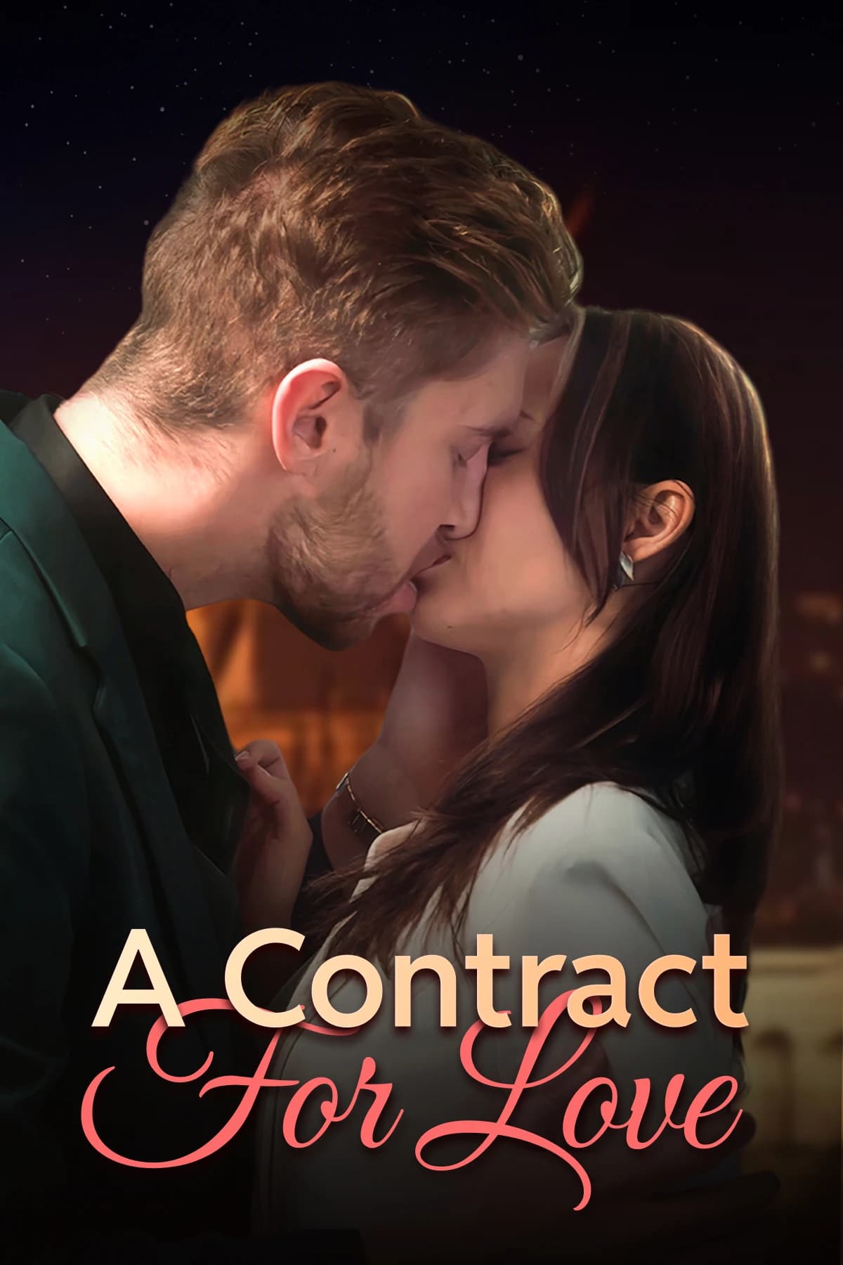 Official poster of A Contract for Love, as shown on My Drama
