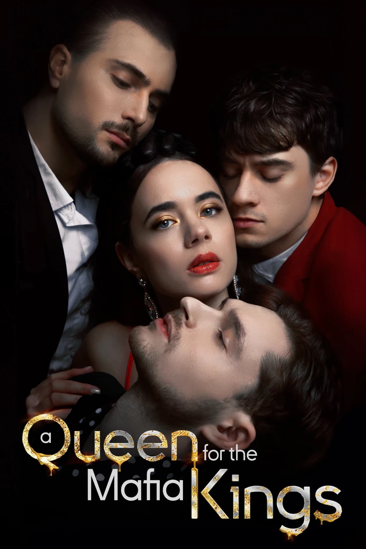 Official poster of A Queen for the Mafia Kings, as shown on My Drama
