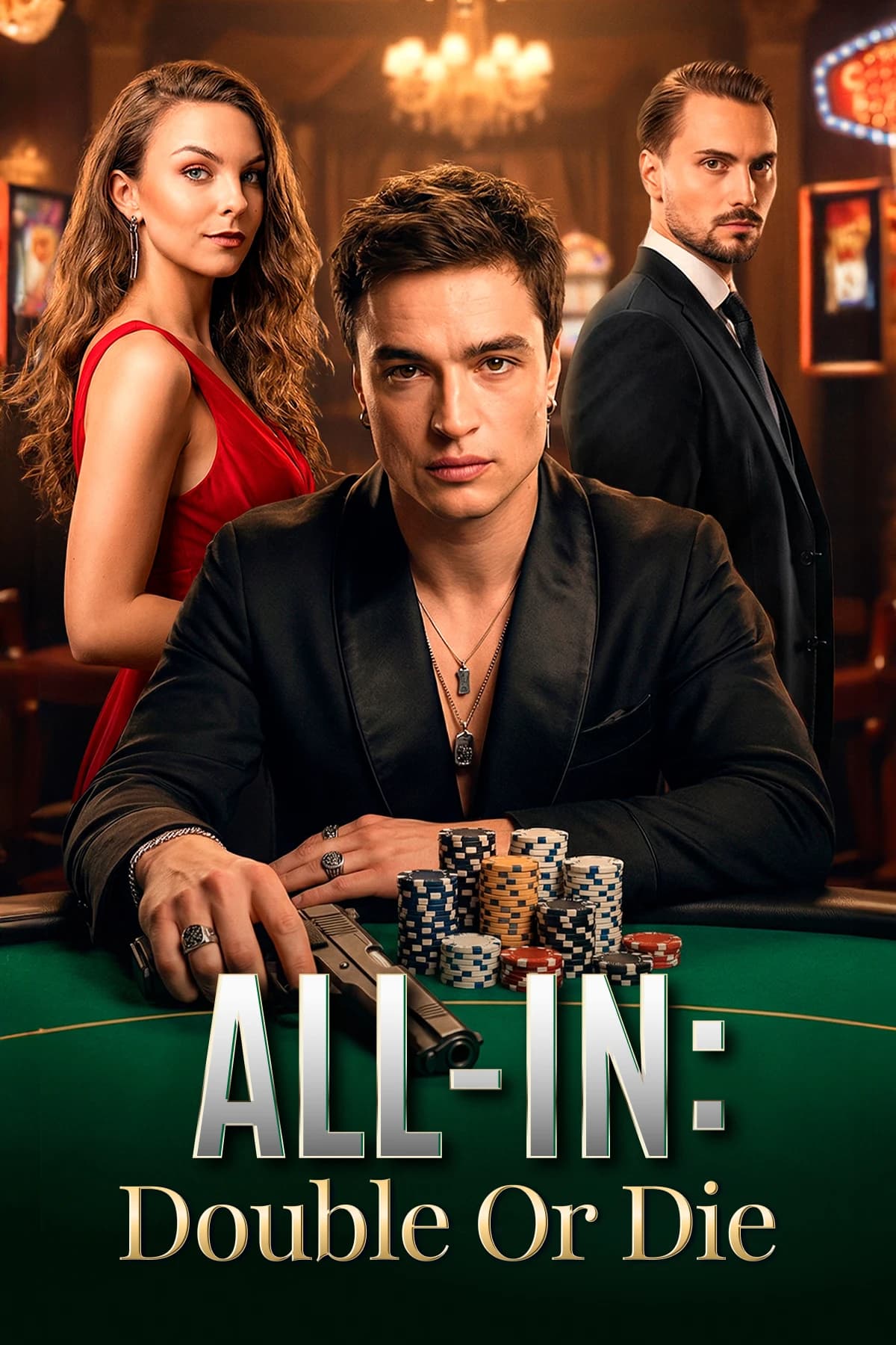 Official poster of All In: Double or Die, as shown on My Drama