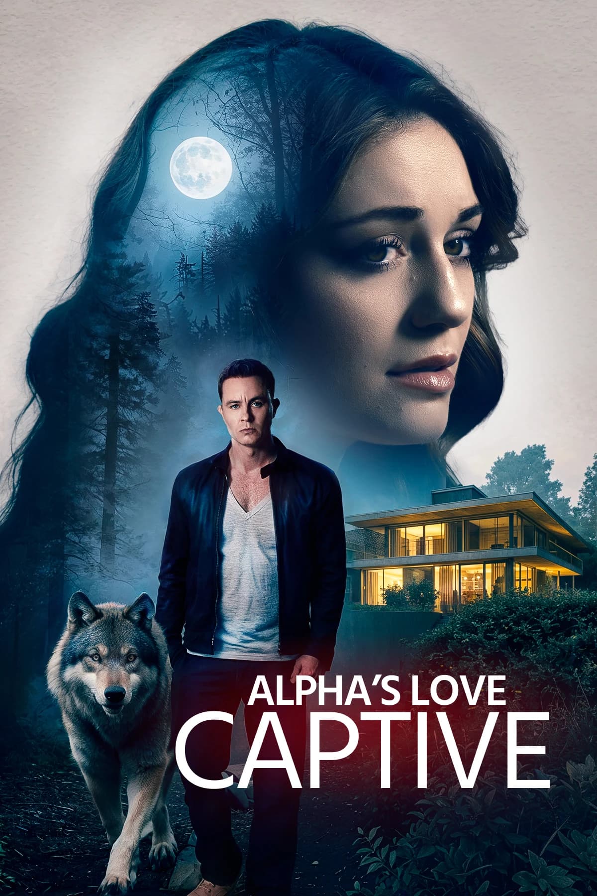 Official poster of Alpha's Love Captive, as shown on My Drama
