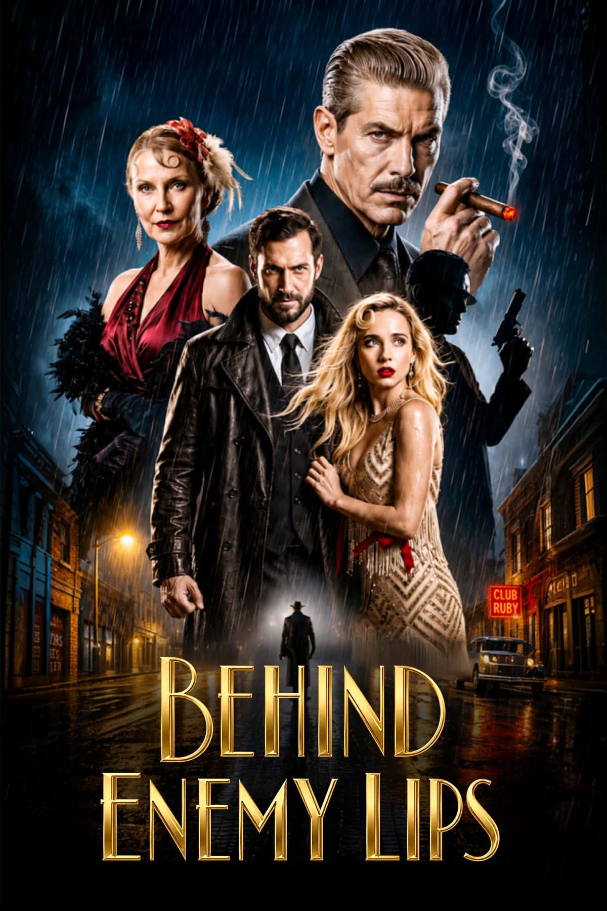 Poster of Behind Enemy Lips