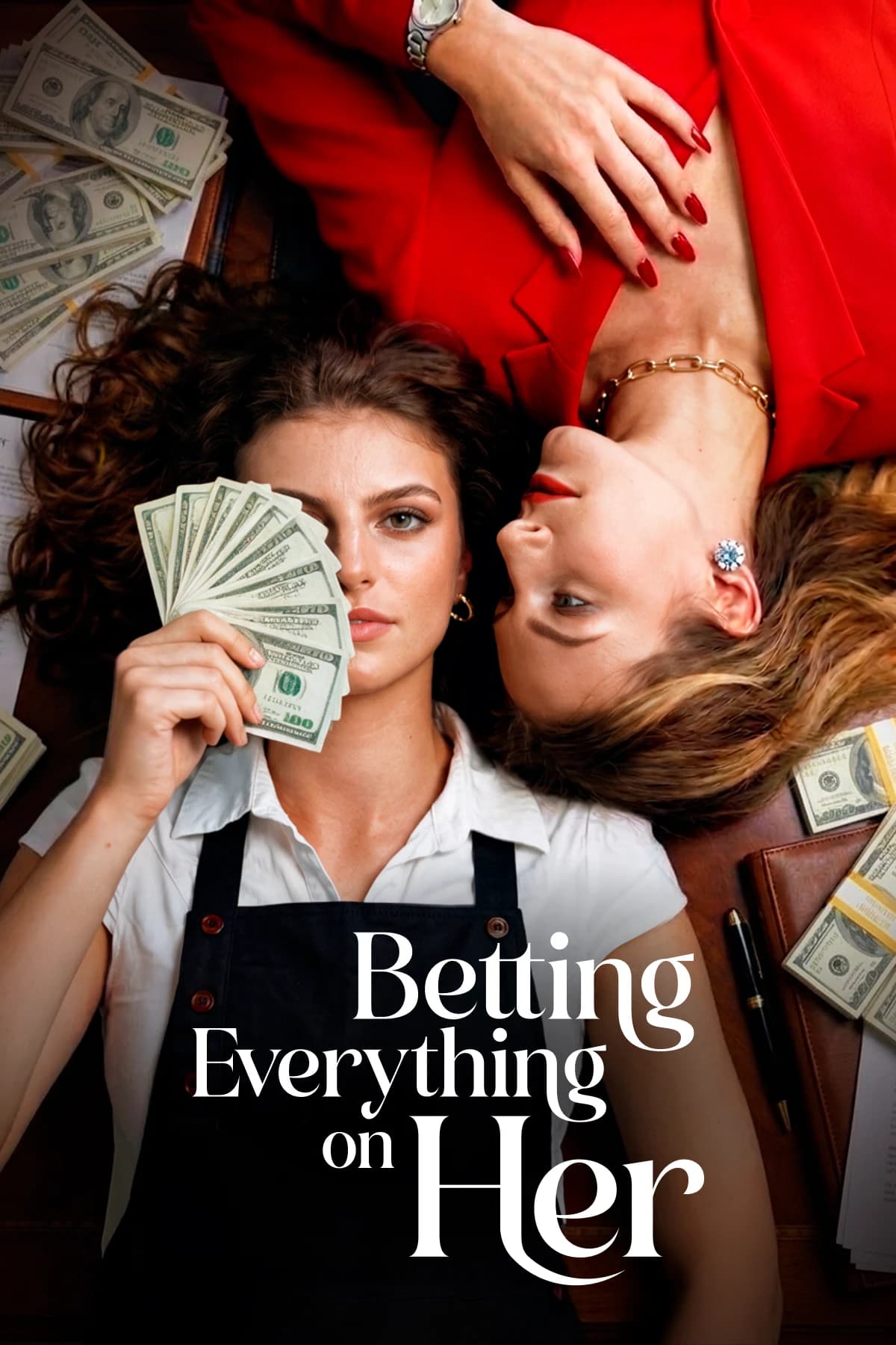 Official poster of Betting Everything On Her, as shown on My Drama