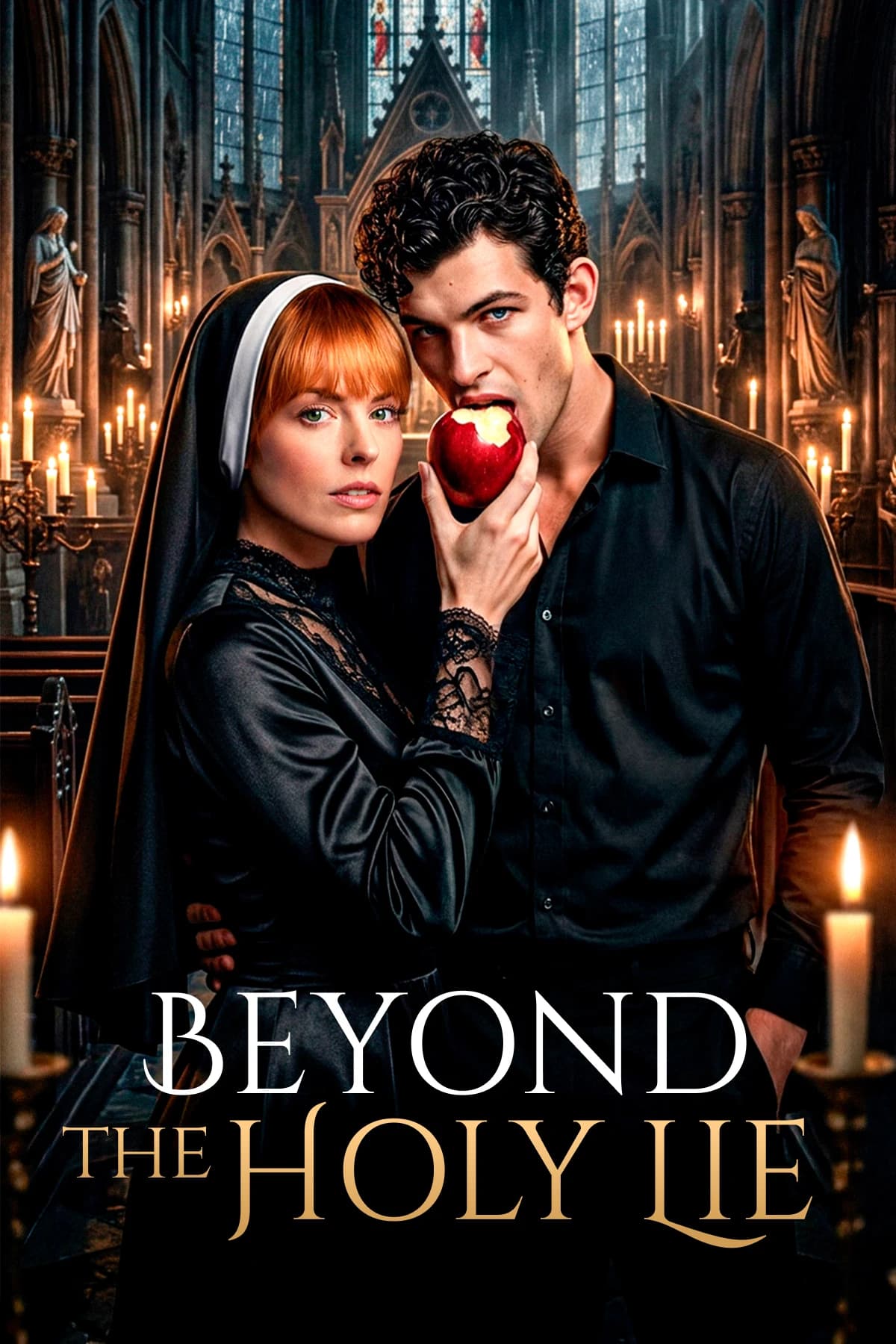 Official poster of Beyond the Holy Lie, as shown on My Drama