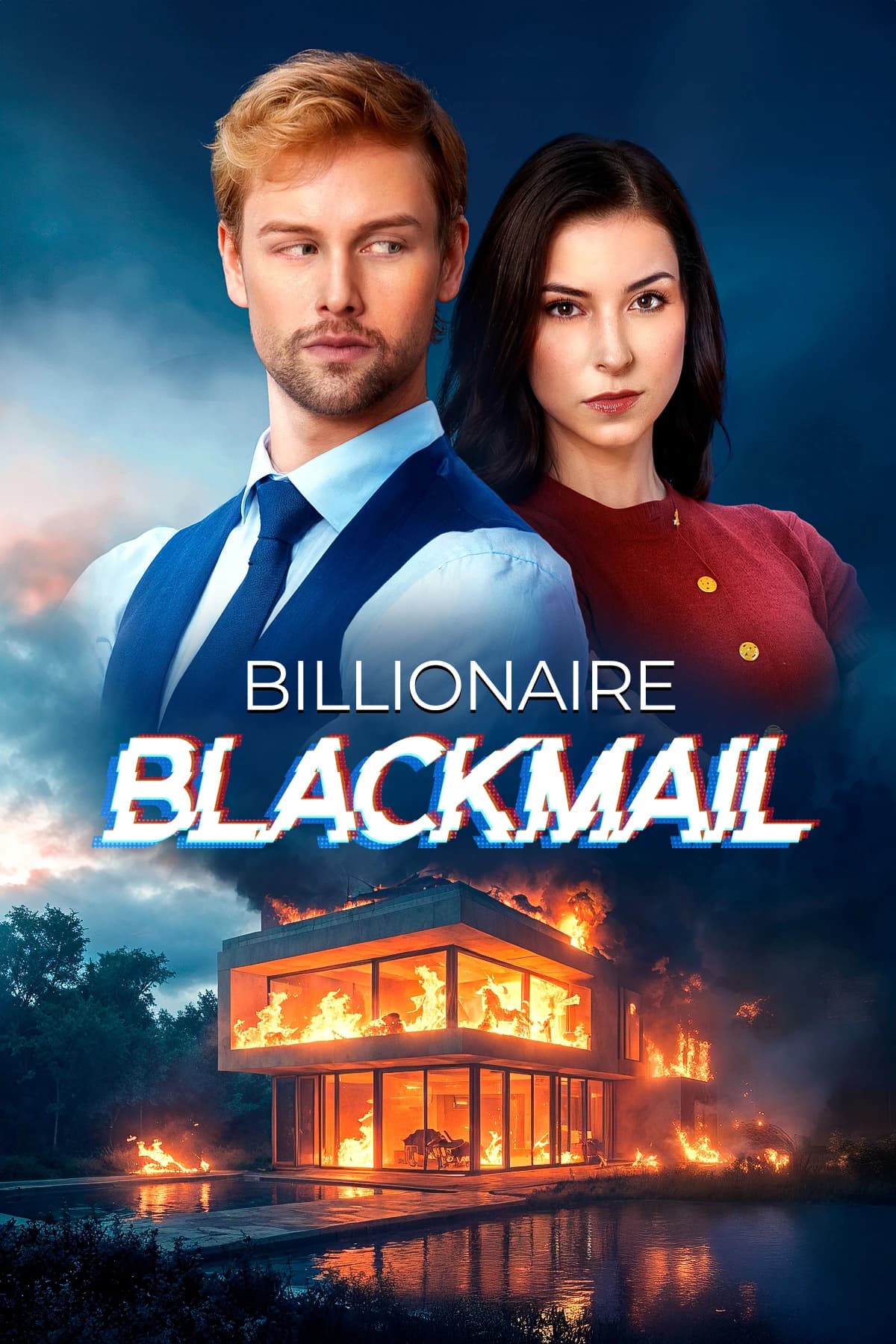 Official poster of Billionaire Blackmail, as shown on My Drama
