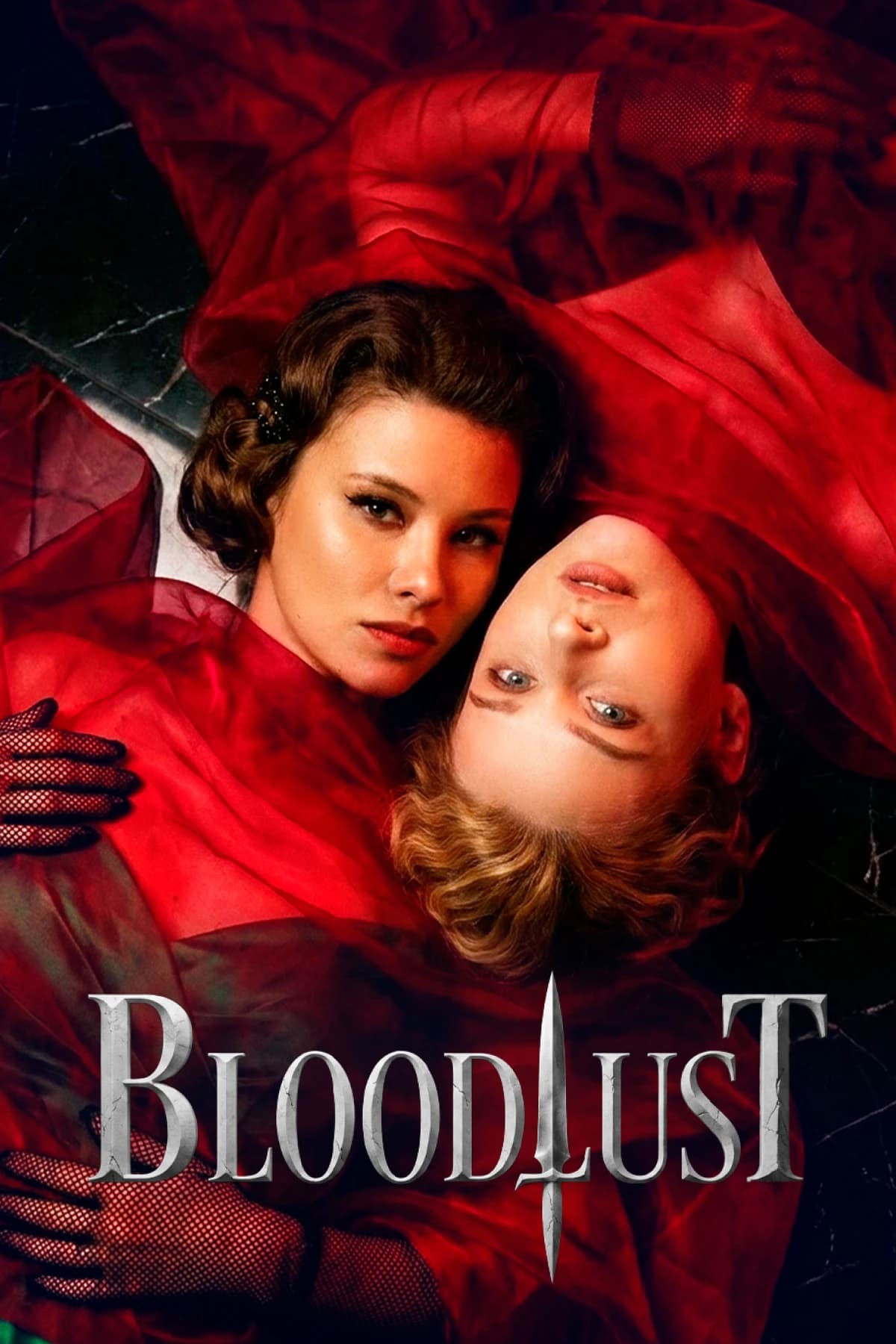Official poster of Bloodlust, as shown on My Drama