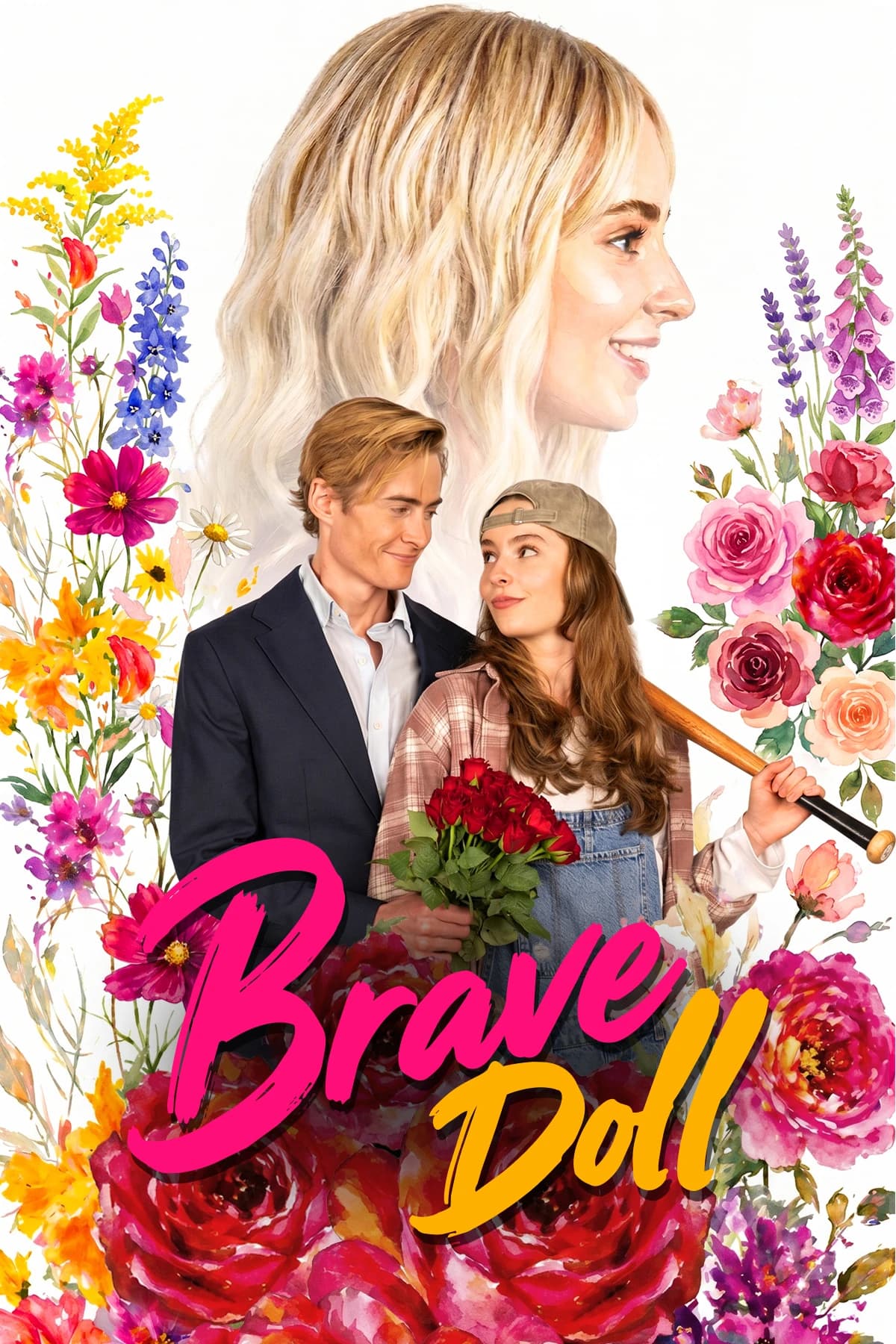 Official poster of Brave Doll, as shown on My Drama