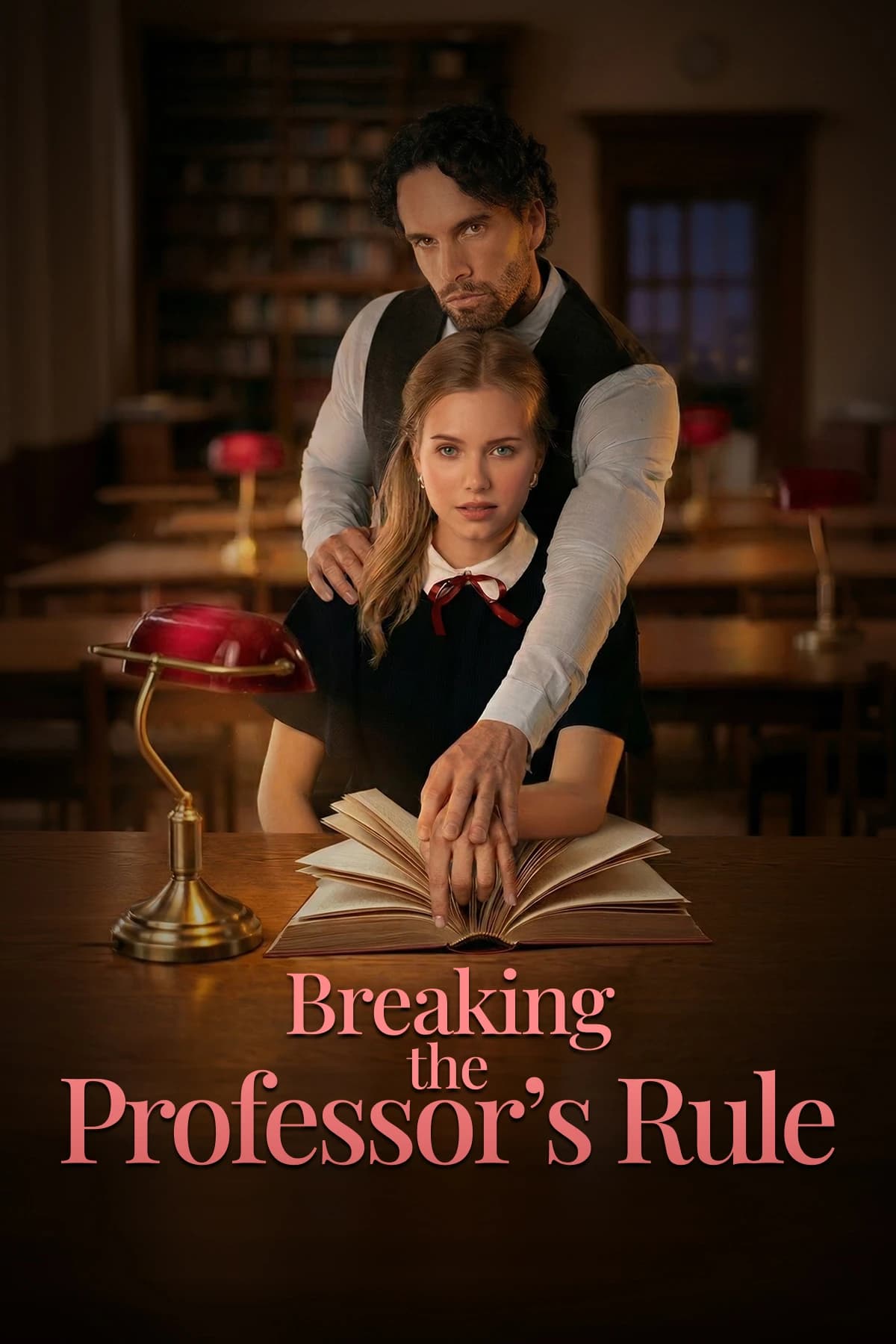 Official poster of Breaking the Professor's Rule, as shown on My Drama
