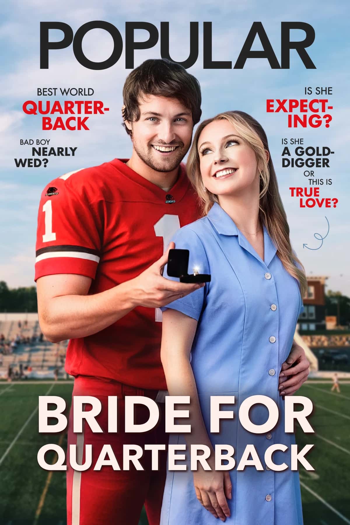 Poster of Bride for Quarterback