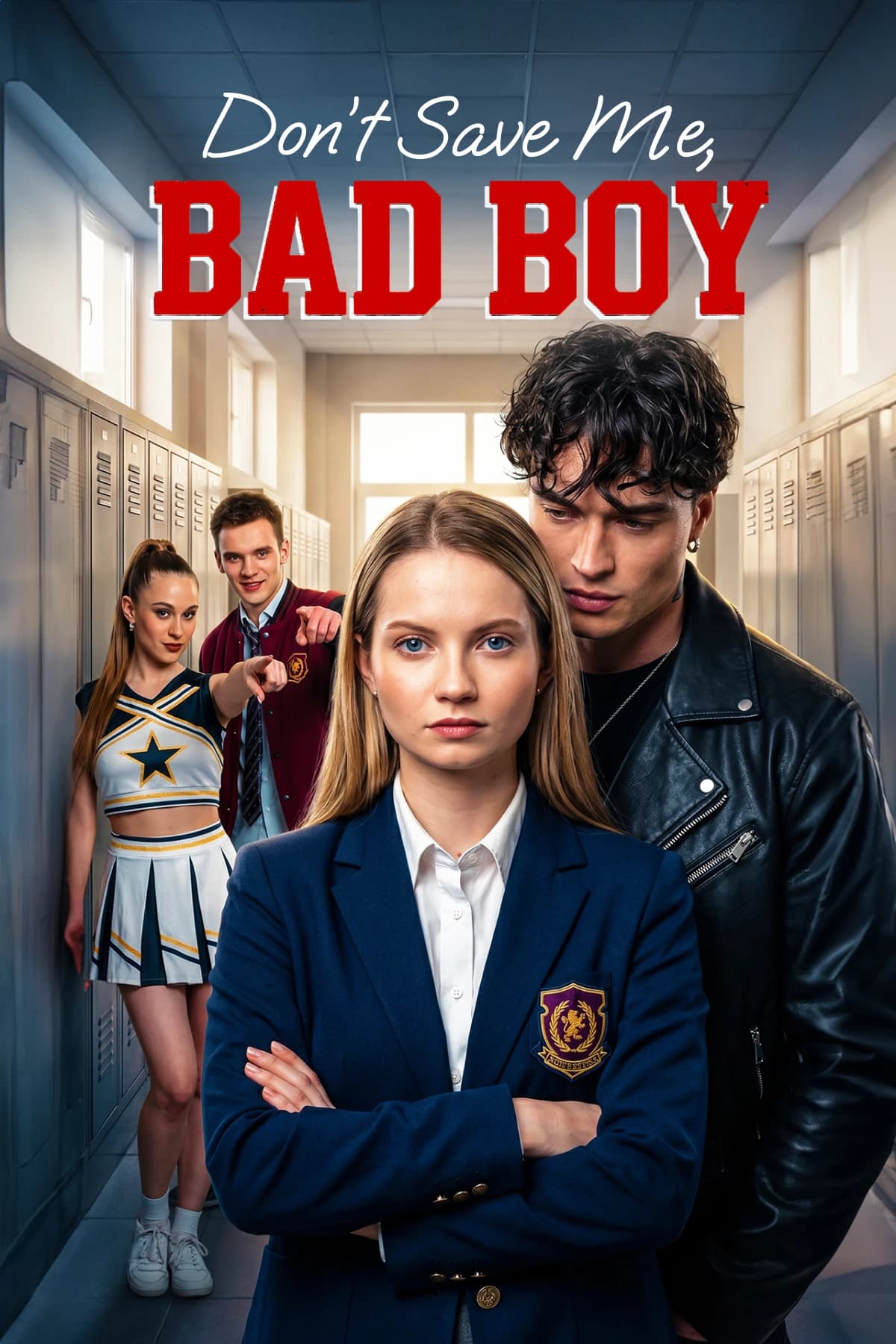 Official poster of Don't Save Me, Bad Boy, as shown on My Drama